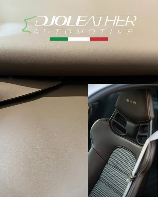 Materiale e interno beige