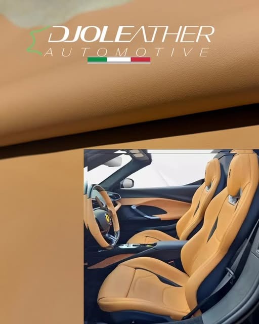 Materiale e interno cuoio